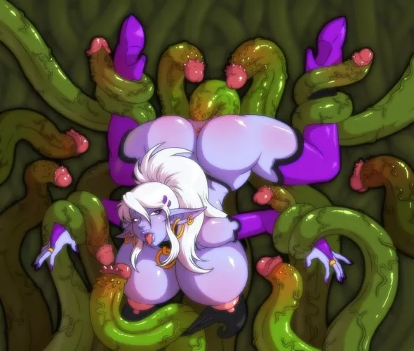 Would you like to be the girl or the tentacle