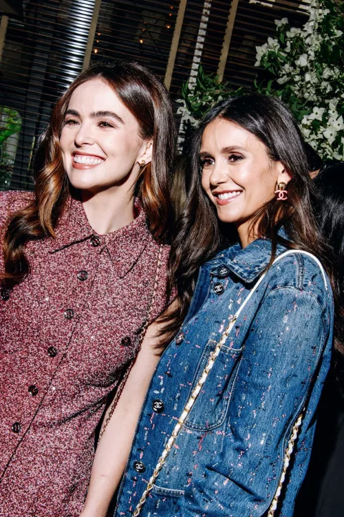Zoey Deutch and Nina Dobrev