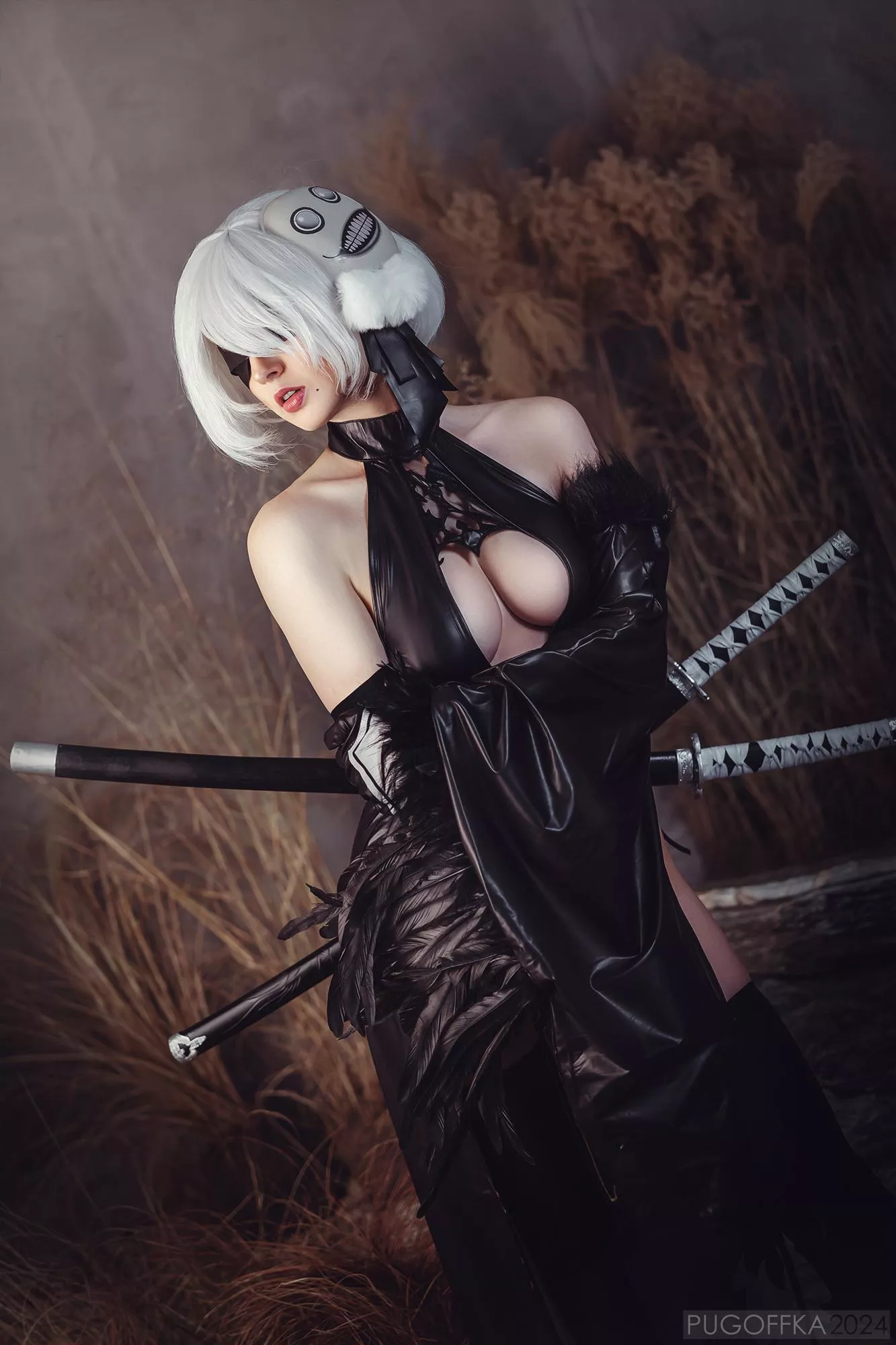2B cosplay by BellatrixAiden