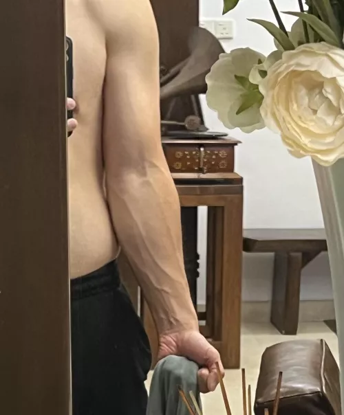 4weeks without climbing but still got the 4arms