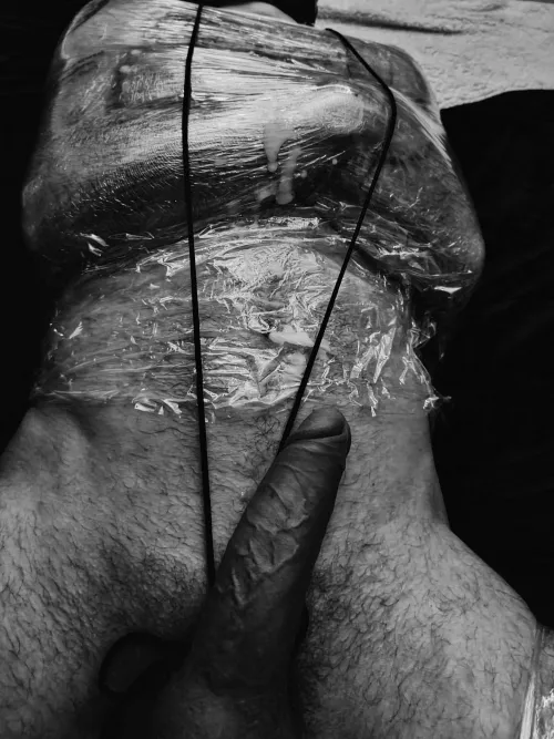 A night at my mistresses whim. Wrapped and used until I was allowed to finish