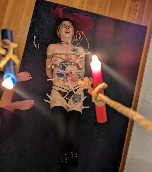 a way to get burning marks