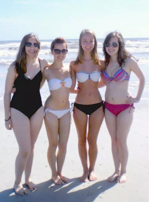 Beach cuties