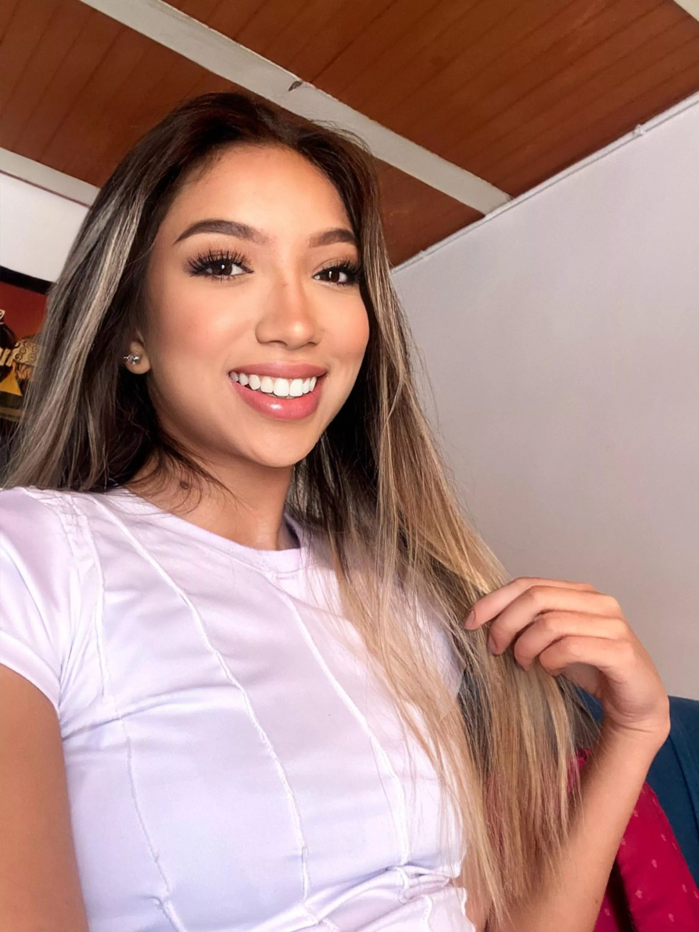 Big smile for the weekend