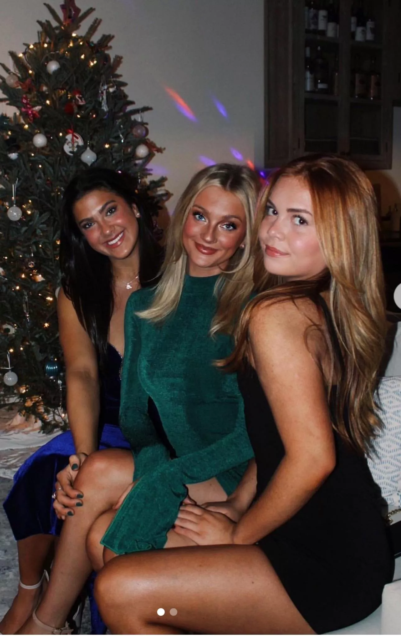 Blonde Brunette or Red