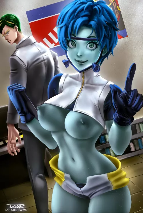 Bubble Girl (Izhardraws)