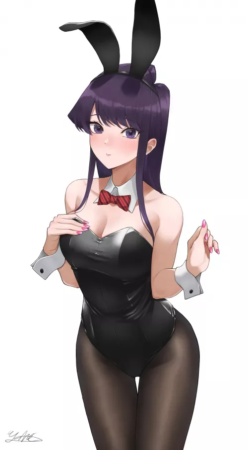 Bunny Girl Komi-San (Komi Can't Communicate)