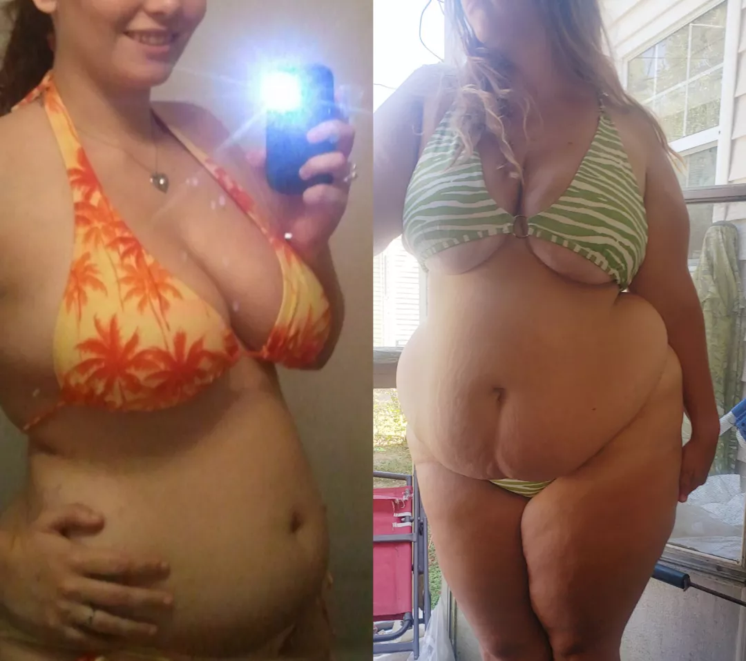 College Days vs. Present Day