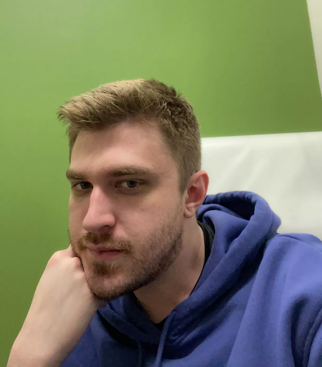 Doctors Appointment Selfie 