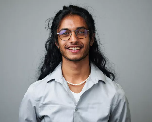 First professional headshot