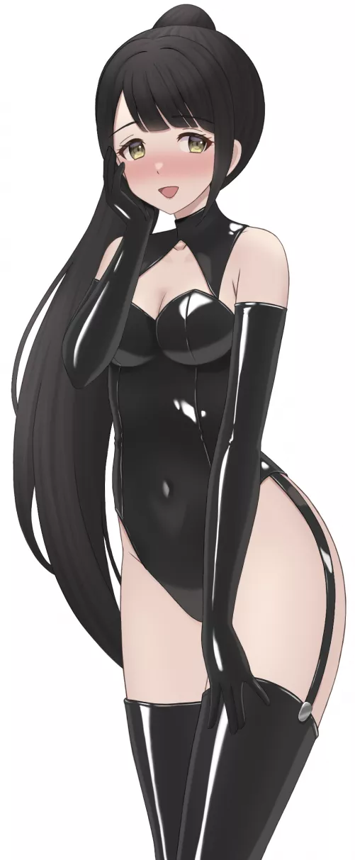 Flustered Dominatrix 