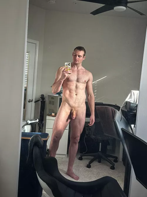 Grow out some bush or keep it as is?