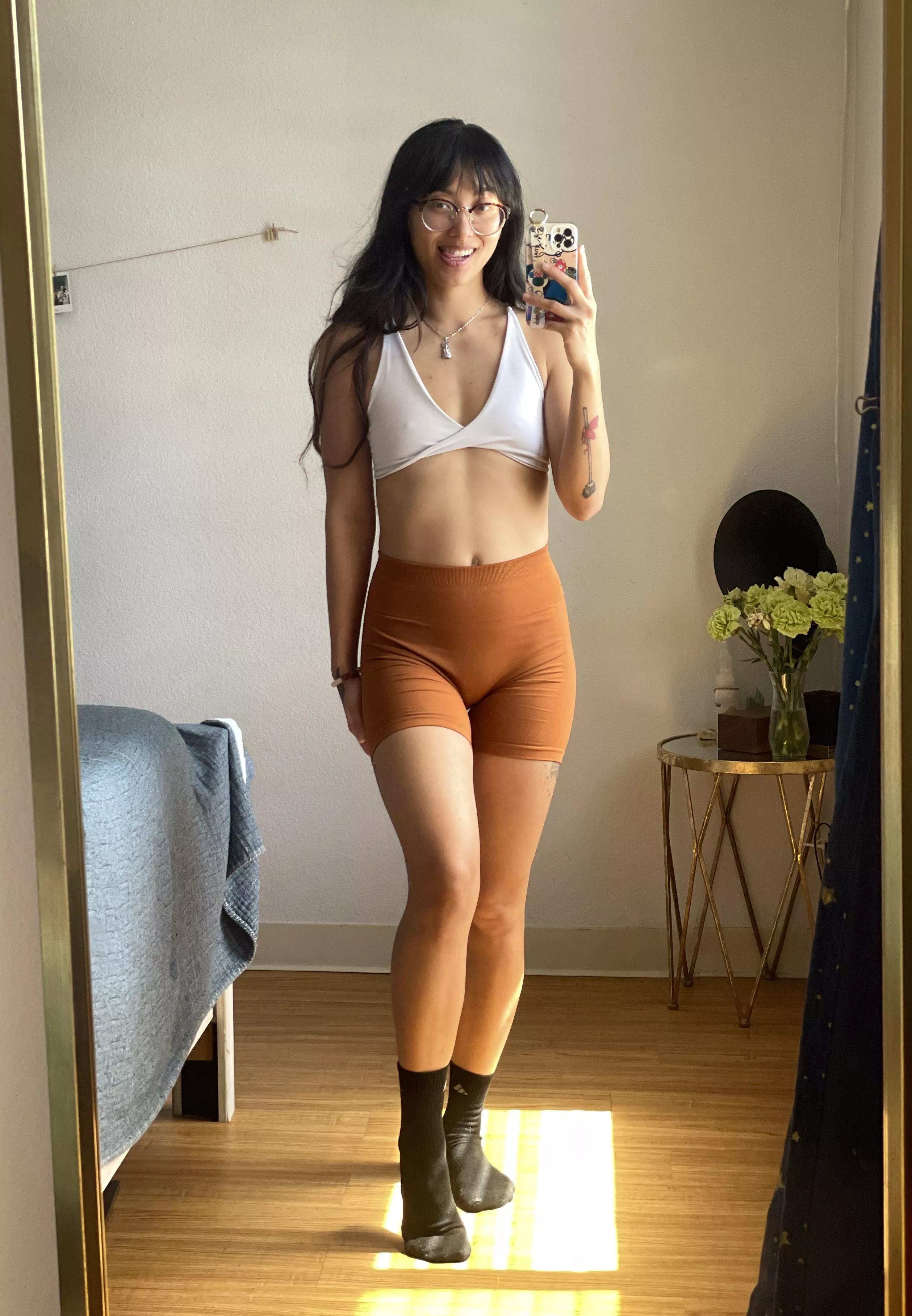 Gym girl at its finest