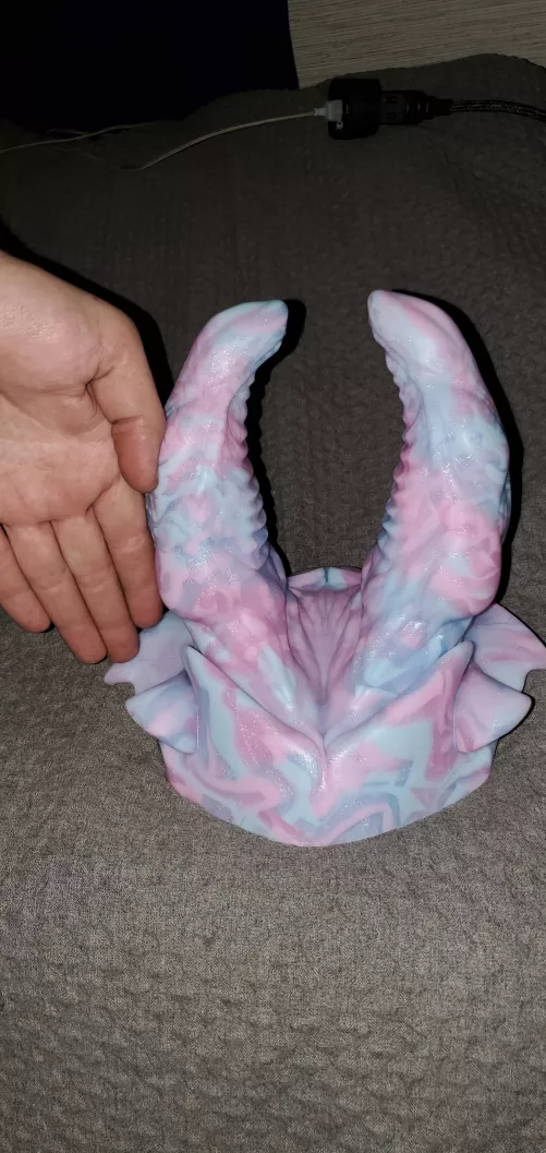 He's as gorgeous as I imagined! 😍