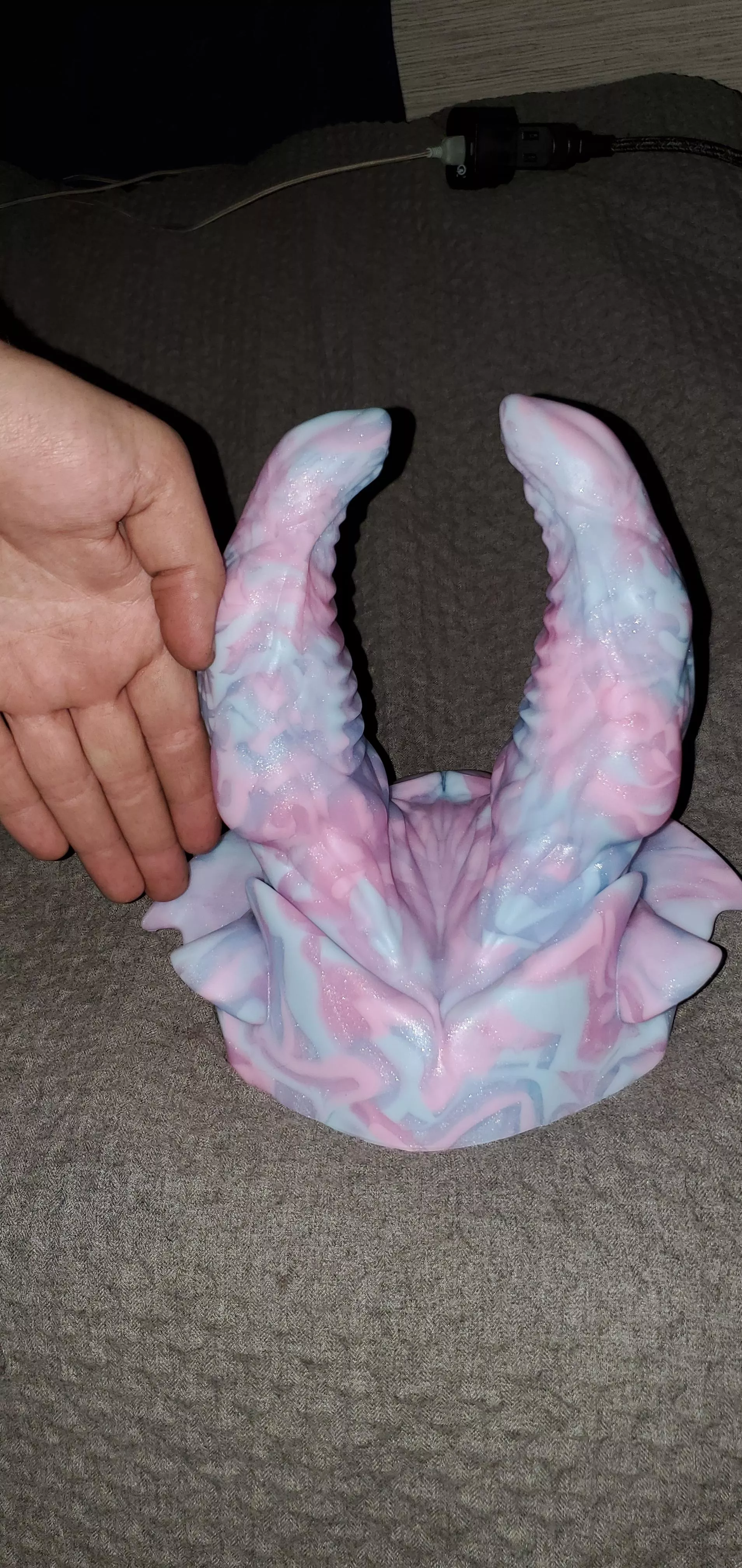 He's as gorgeous as I imagined! 😍