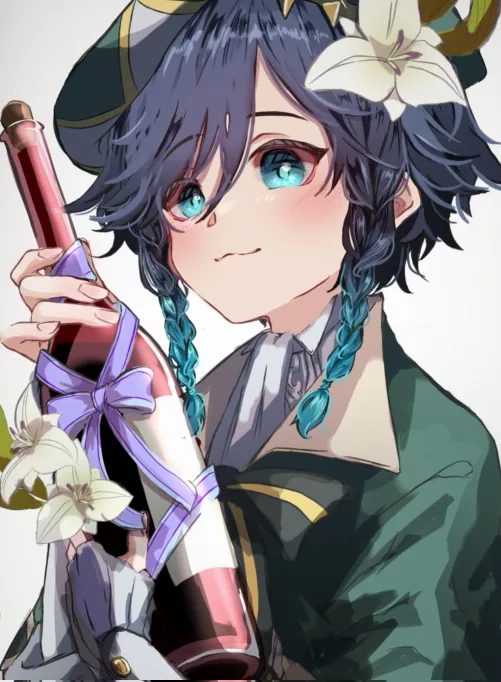 He's so happy with his present