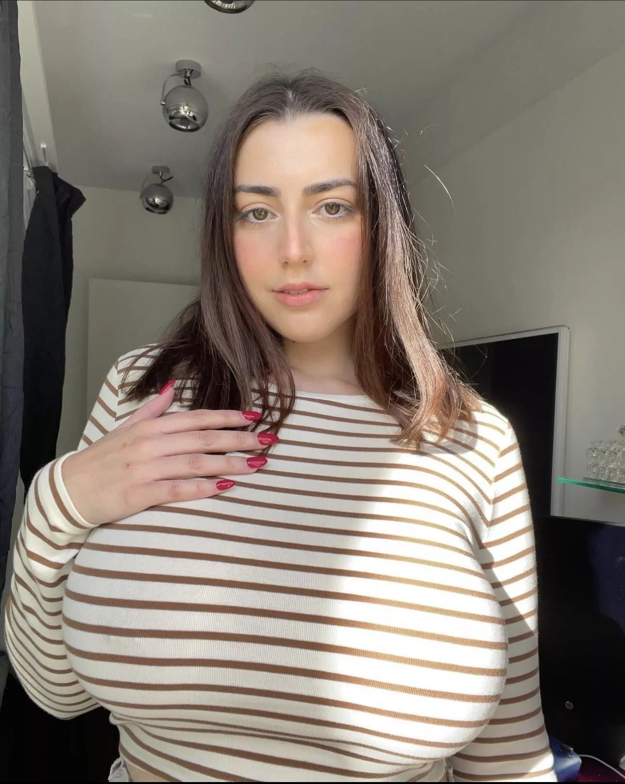 how lines are deformed