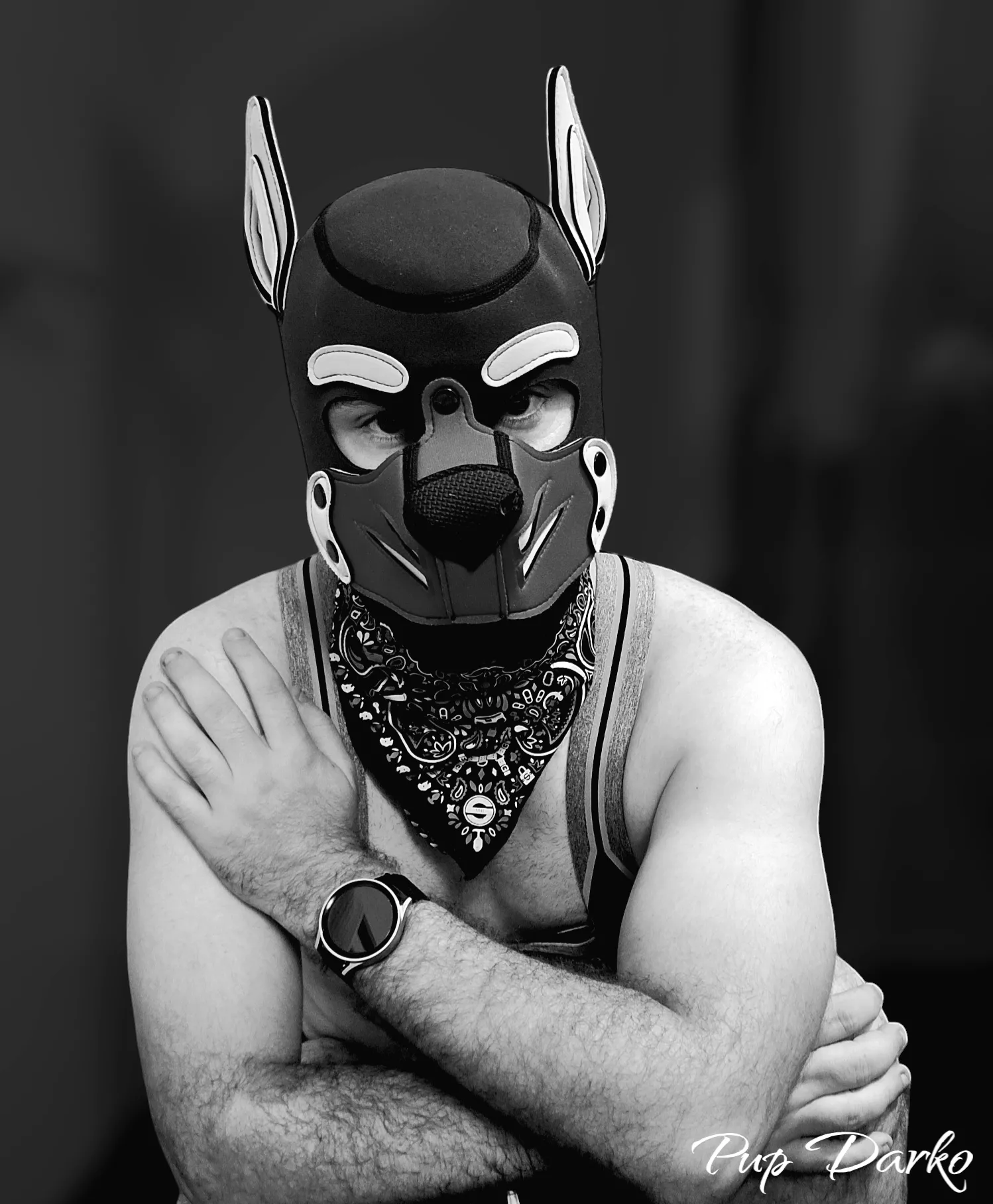 I don't generally take pics without a shirt.