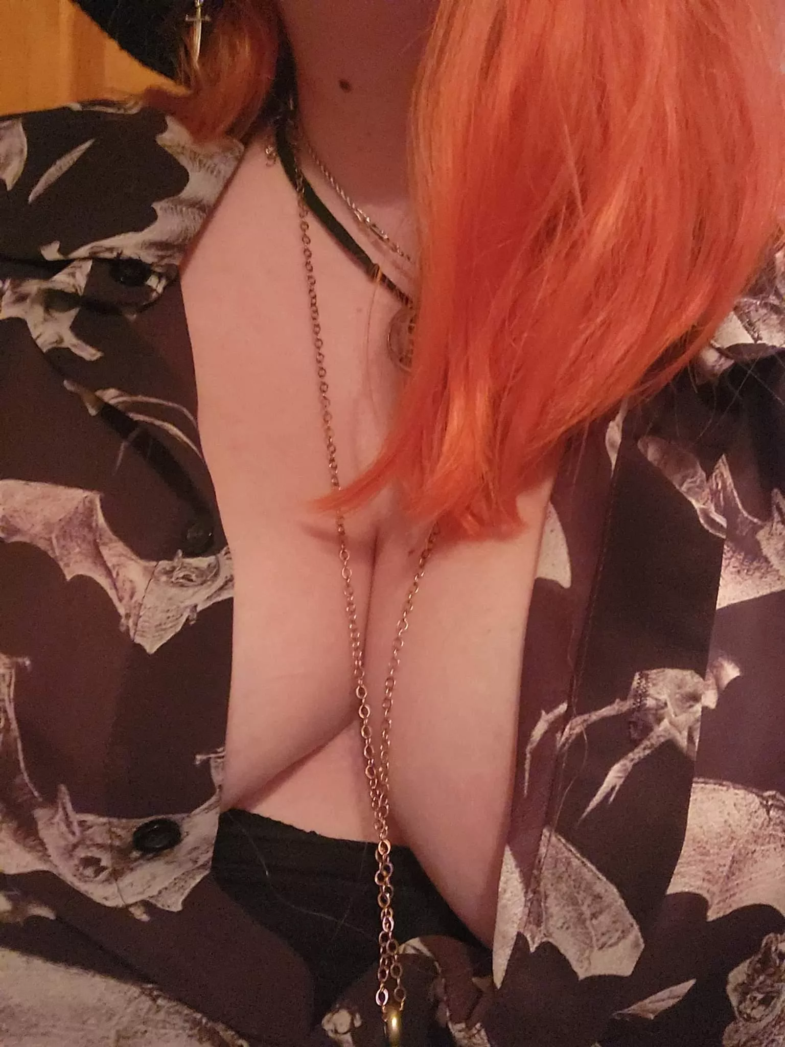 I love going out like this 