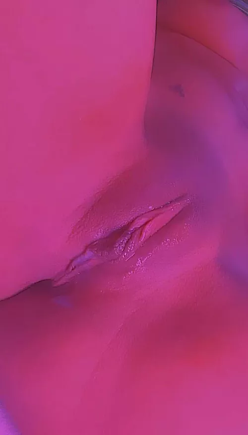 I made a little mess on my butterfly, you can help me clean it with your dick