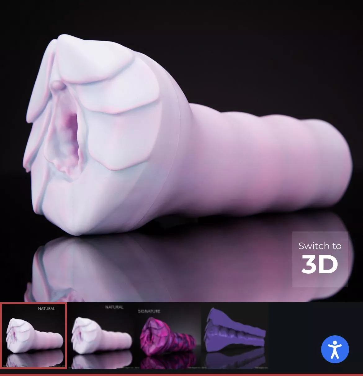 JANINE THE DRAGONESS IN NATURAL