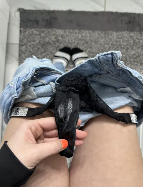 Just a little bit of my feminine fluid