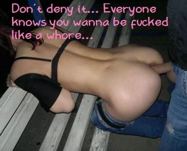 Just come out then admit it 