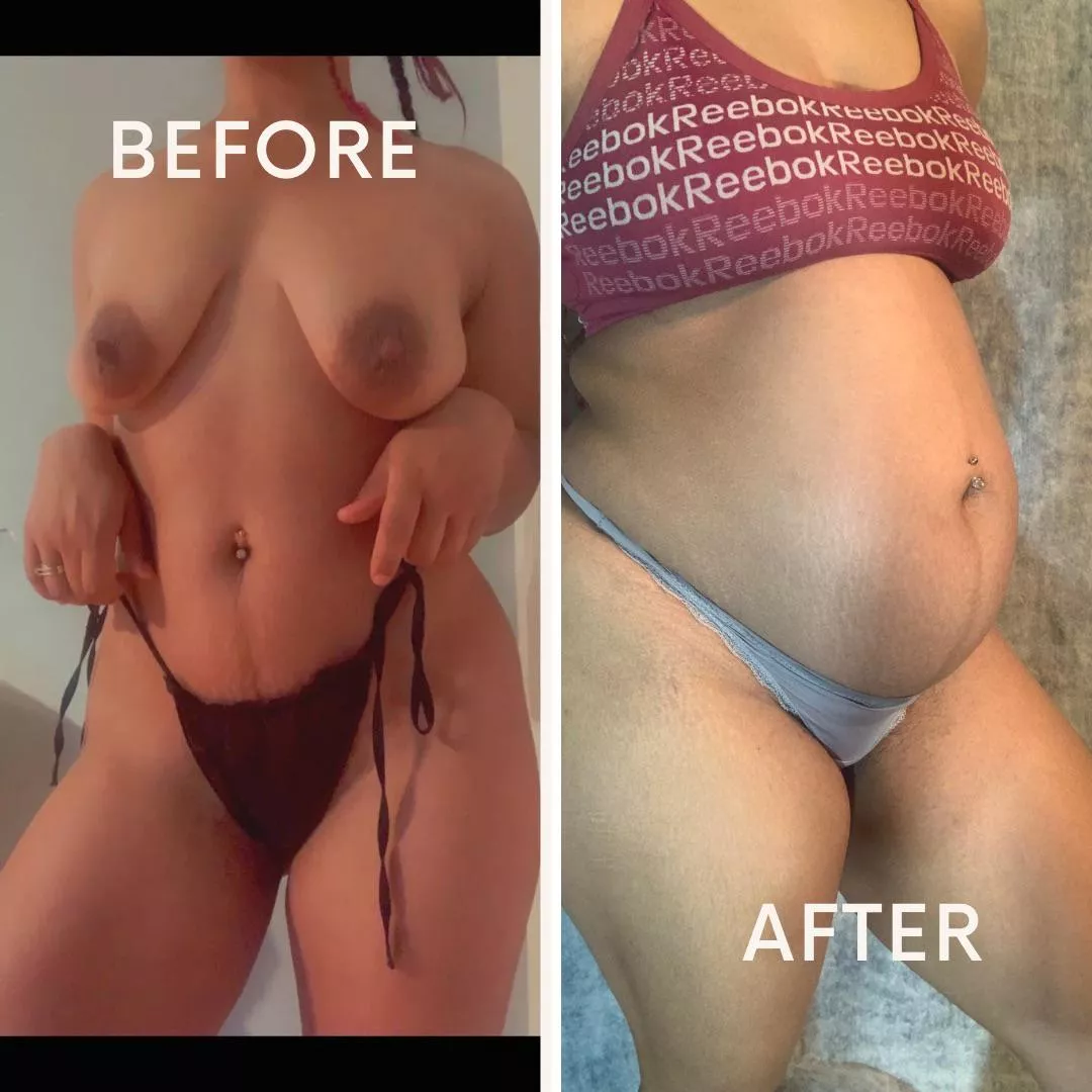 Just using my pregnancy as an excuse to eat everything in sight