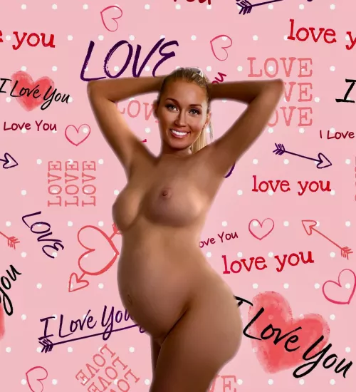 Last trimester bump and fun maternity shoot