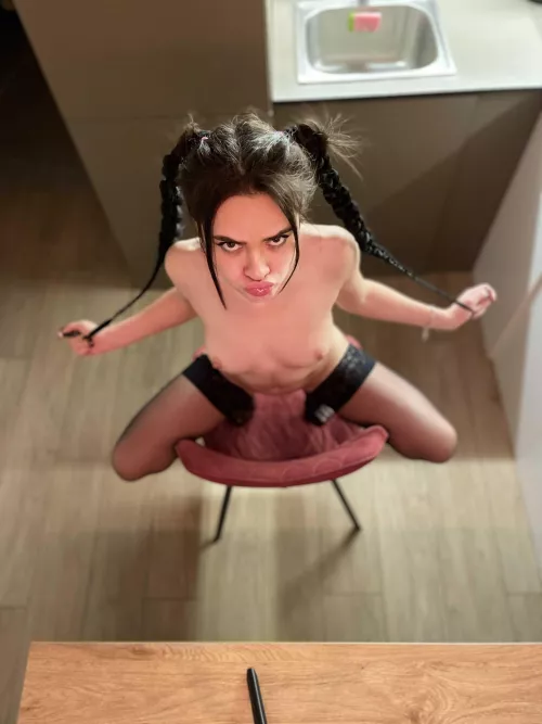 Let me ride you in this way