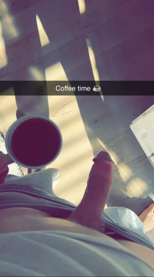 Let’s get this day started…