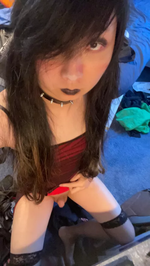 Make fun of my pathetic little sissy clit
