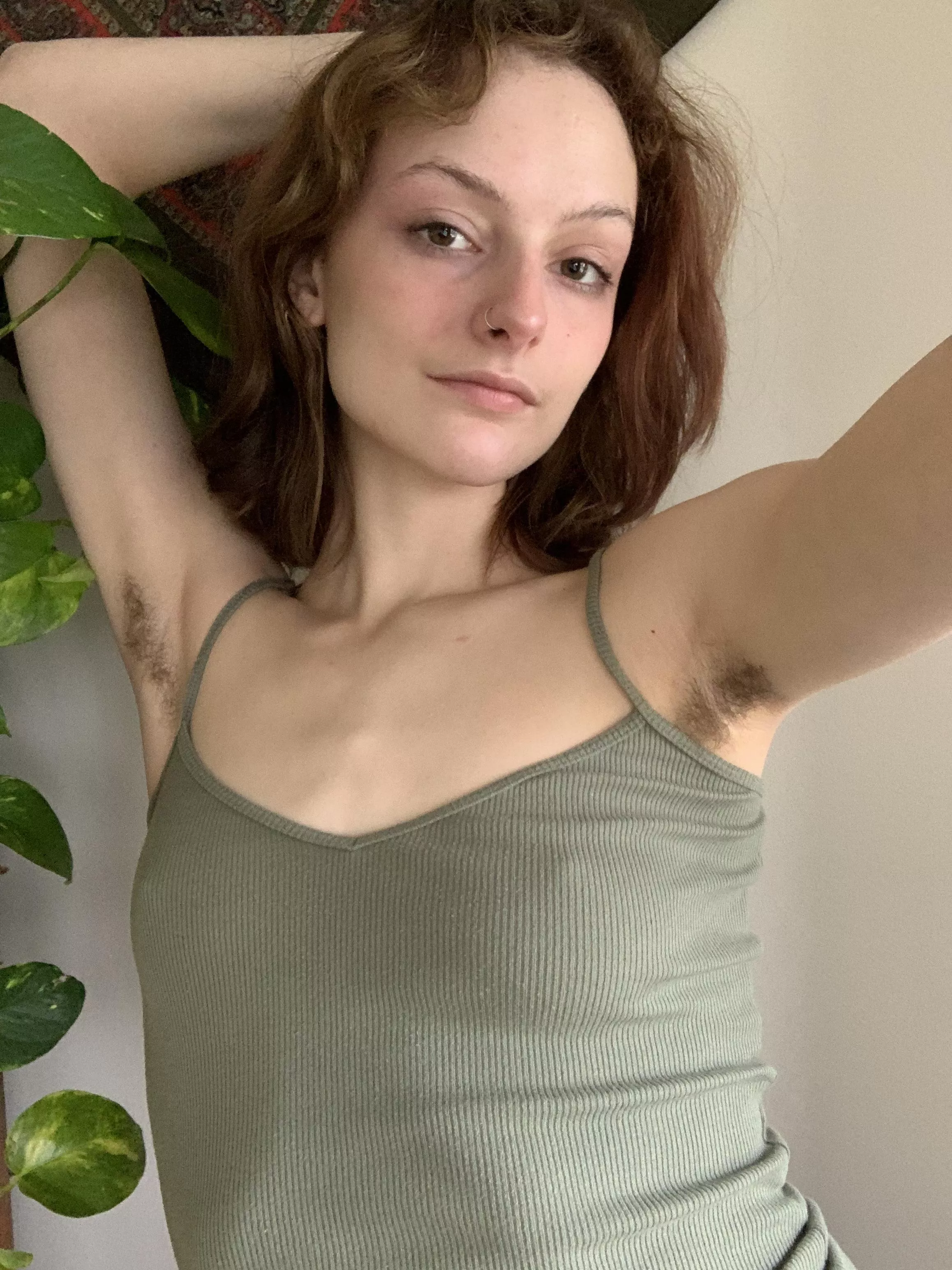 not wearing deodorant today 