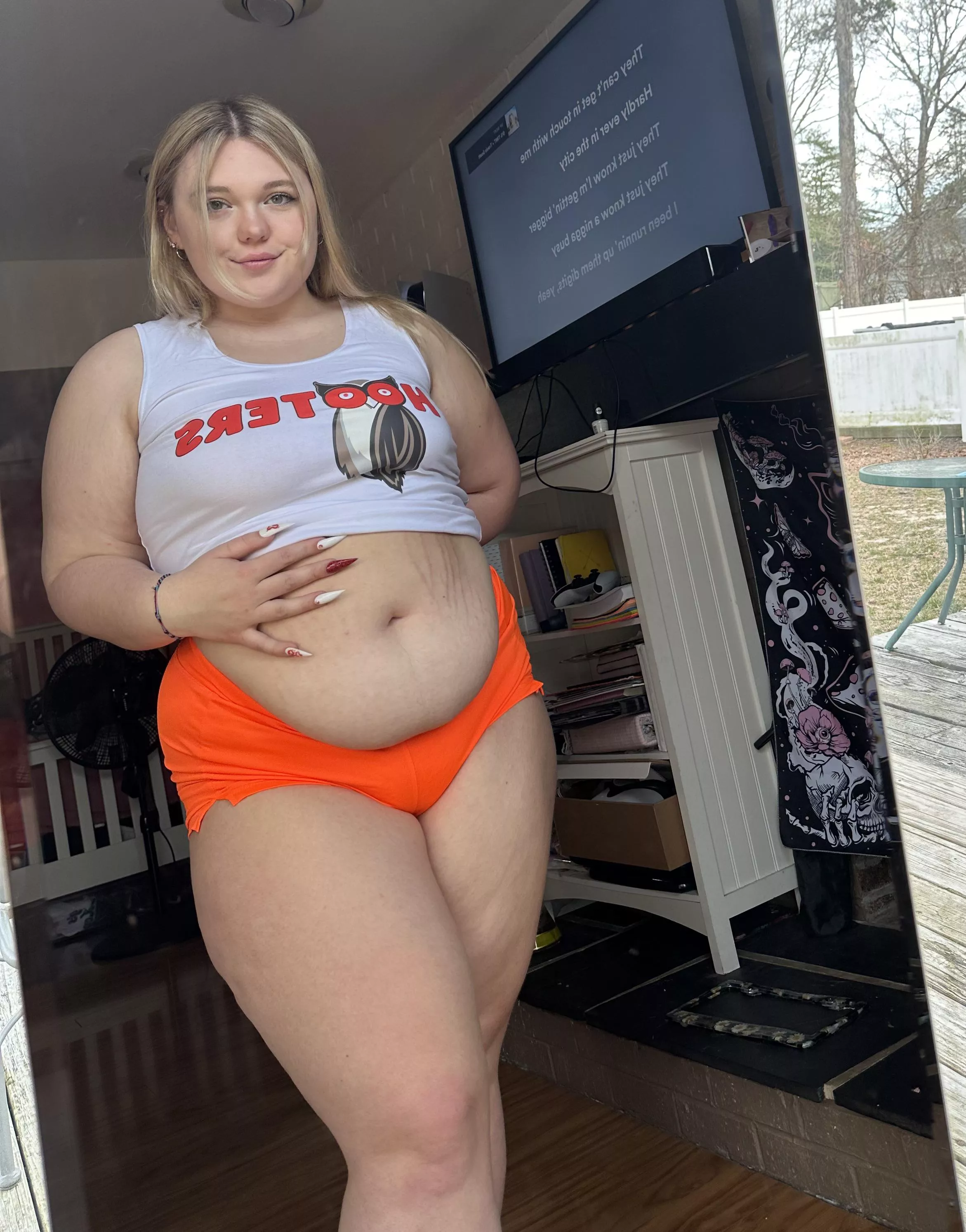 Oops!!! I ate the food you ordered 