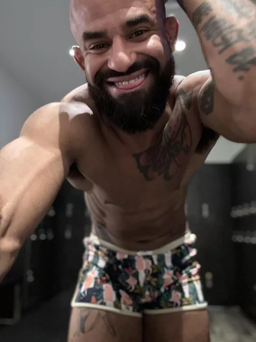 Post workout smile 😁