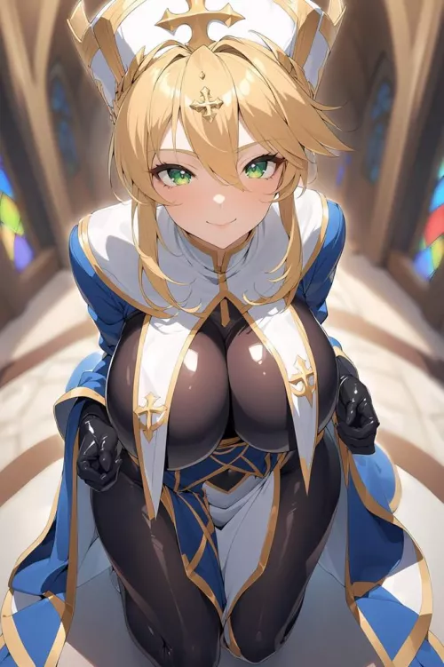 Priestess Larturia [Fate/GO]