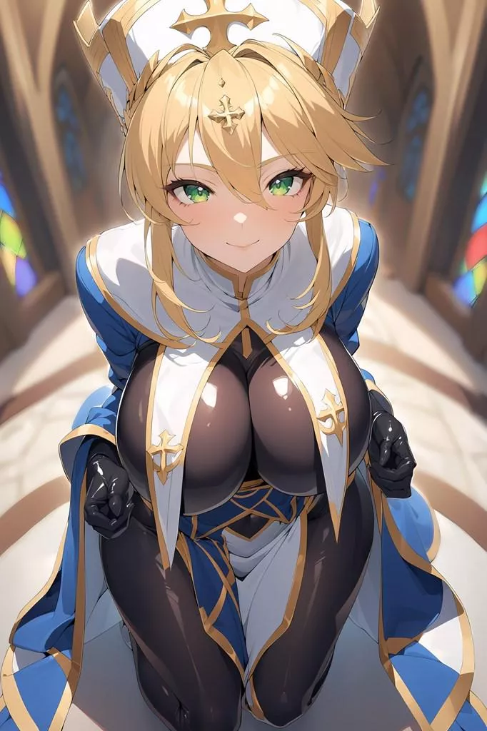 Priestess Larturia [Fate/GO]