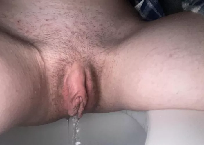 Rate my pissing cunt