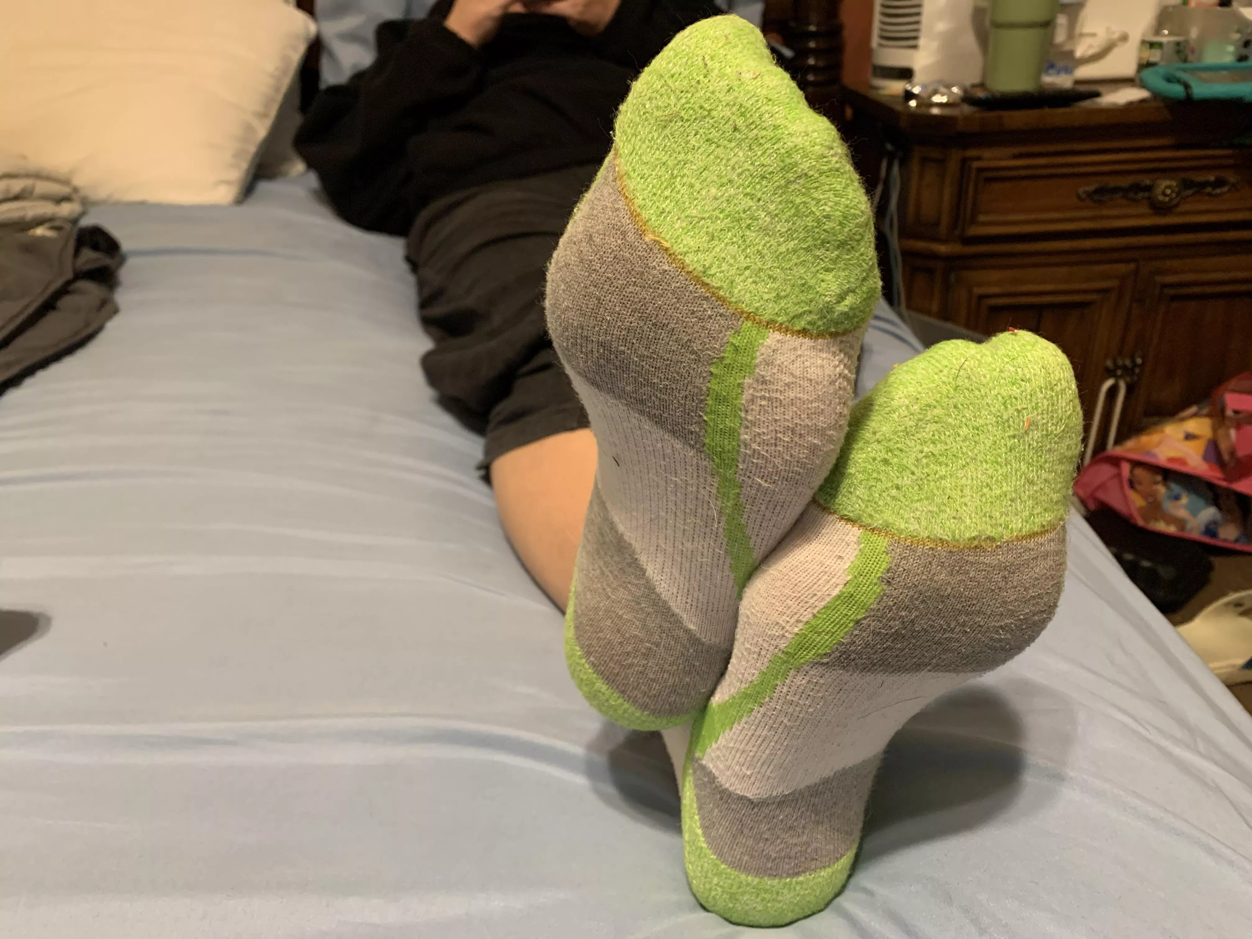 [Selling] Is it a turn on for you if my socks smell cheesy after a workday? 🤭💕