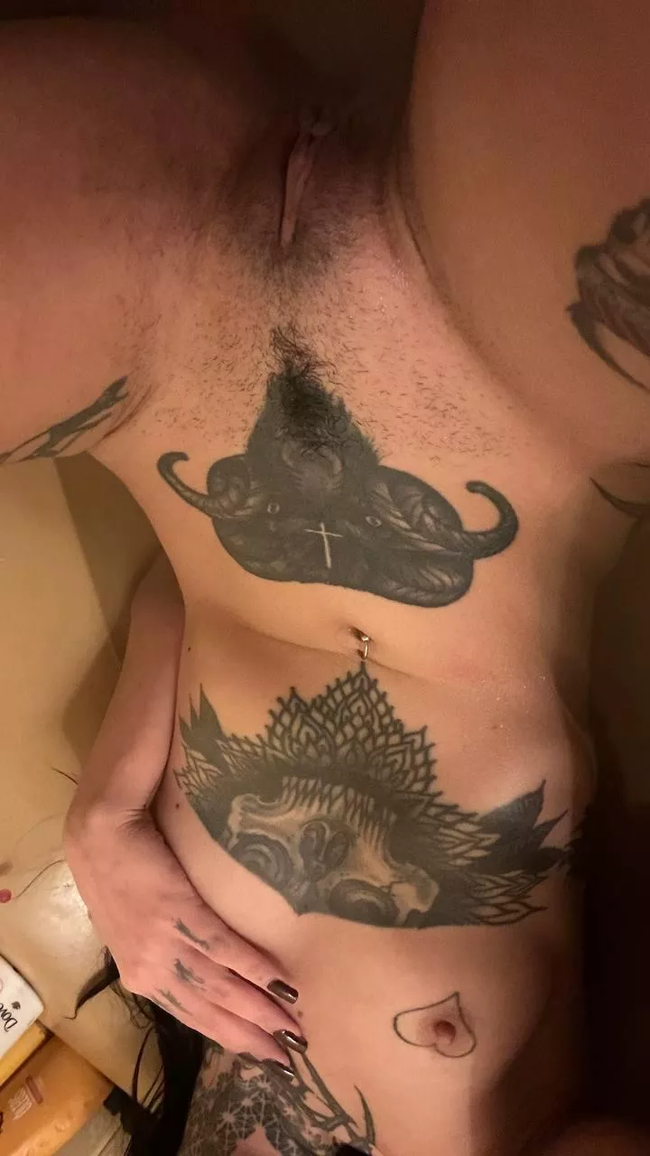 Shall I pierce the other one?