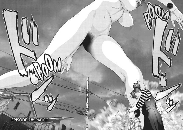 View from below [Gigant Vol.2]