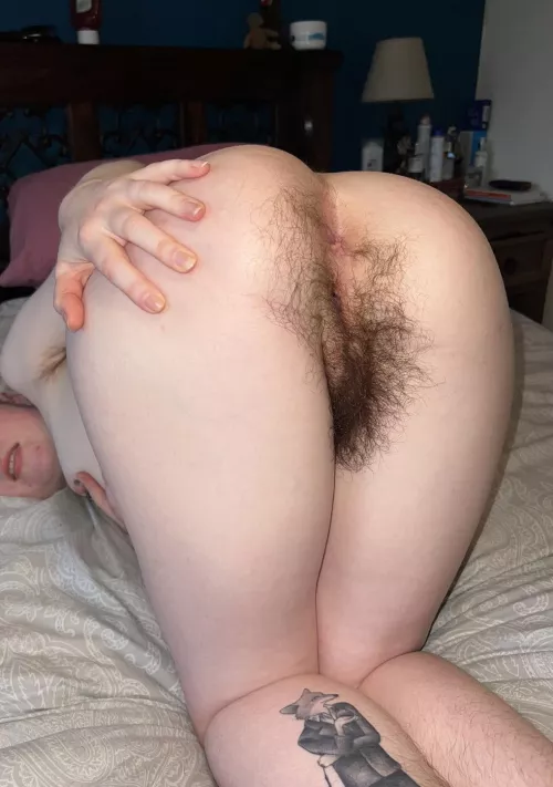 What would you put in my [h]airy ass, tongue or cock?