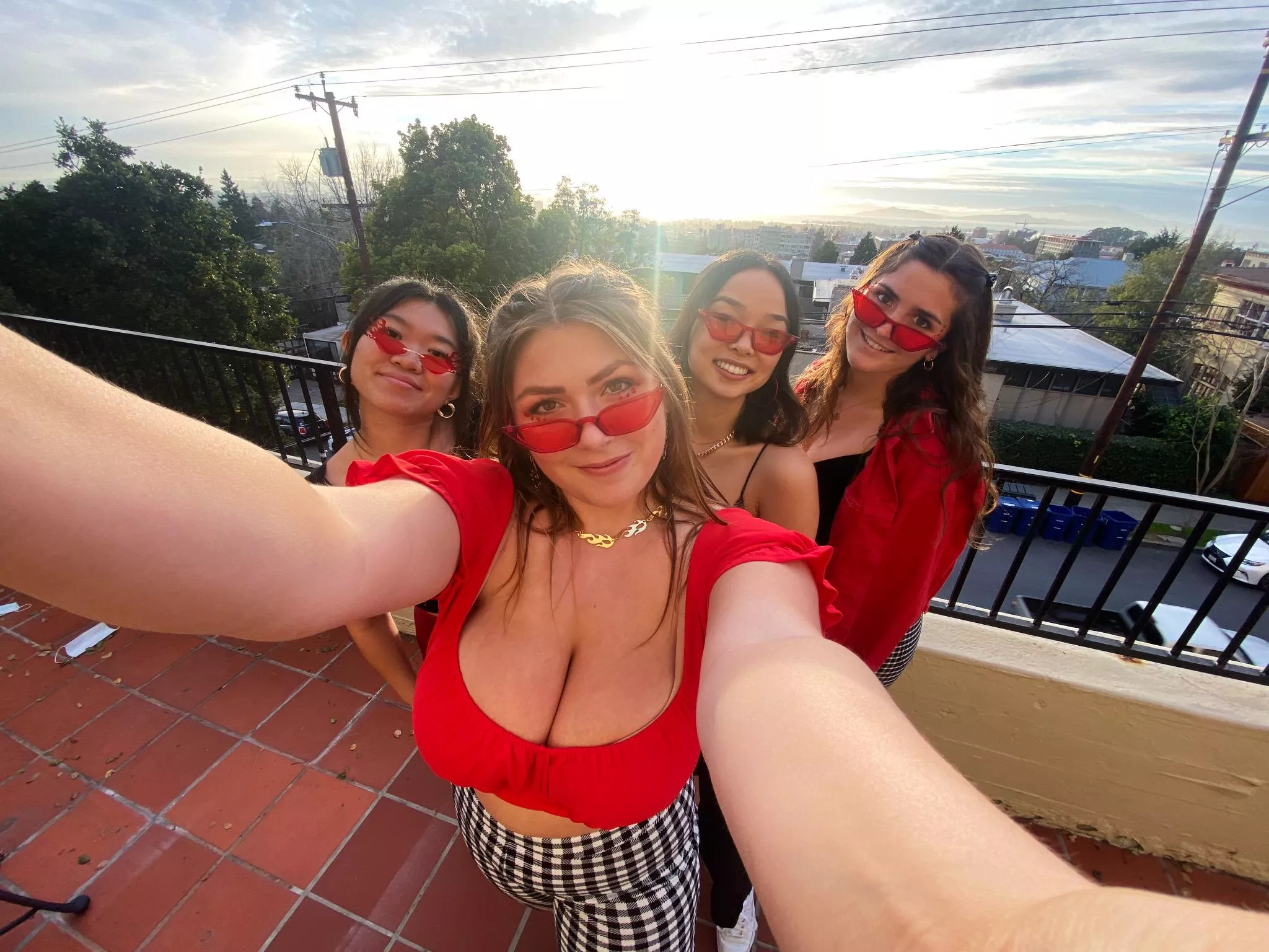 When they ALL hide...