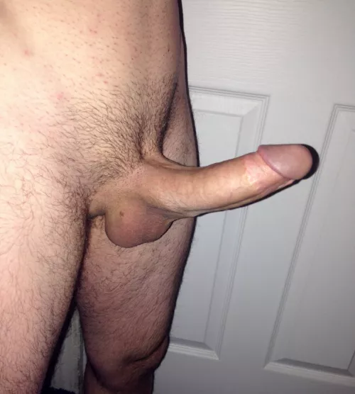 Who'd let me fuck them bent over the kitchen table?