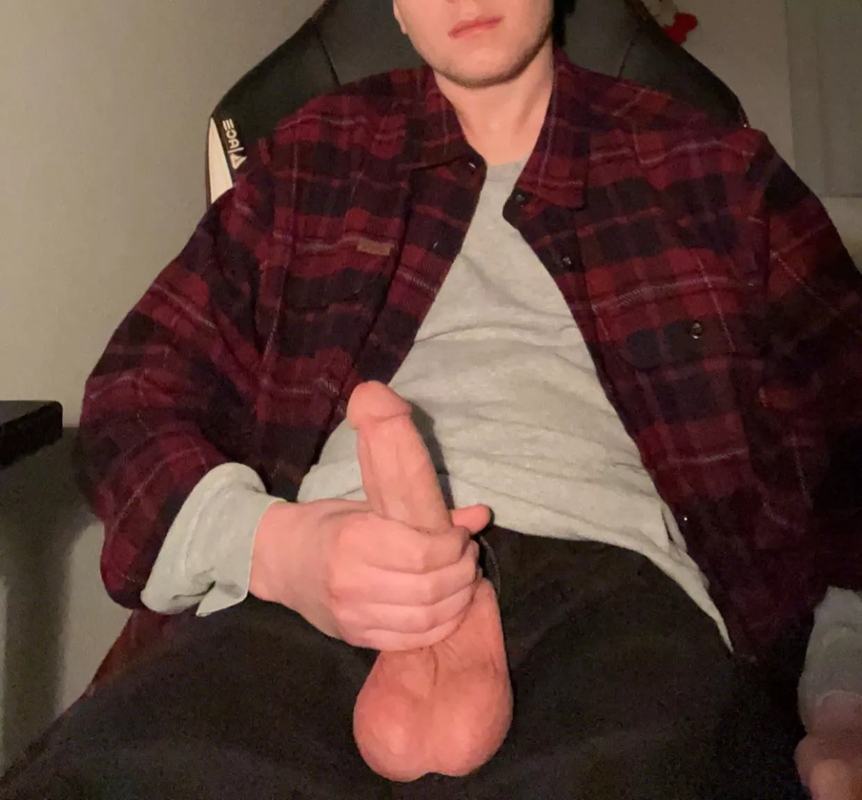 Would you let the boy with big balls fill you up?