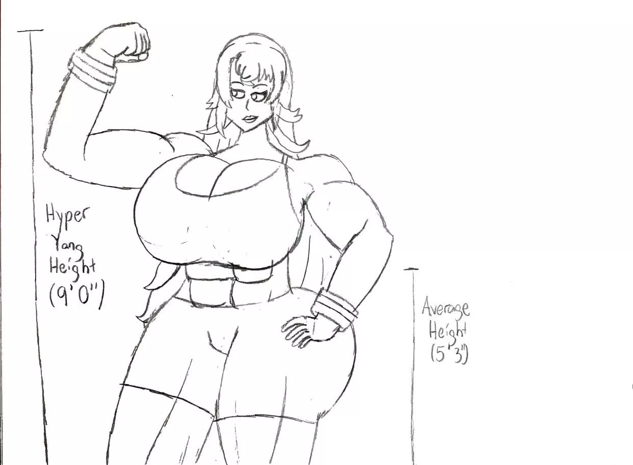 Yang’s New Banging Body (Self)