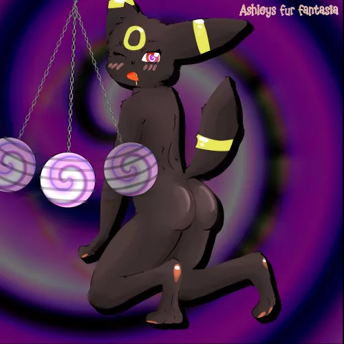 You used Hypnosis! Umbreon is mesmerized...