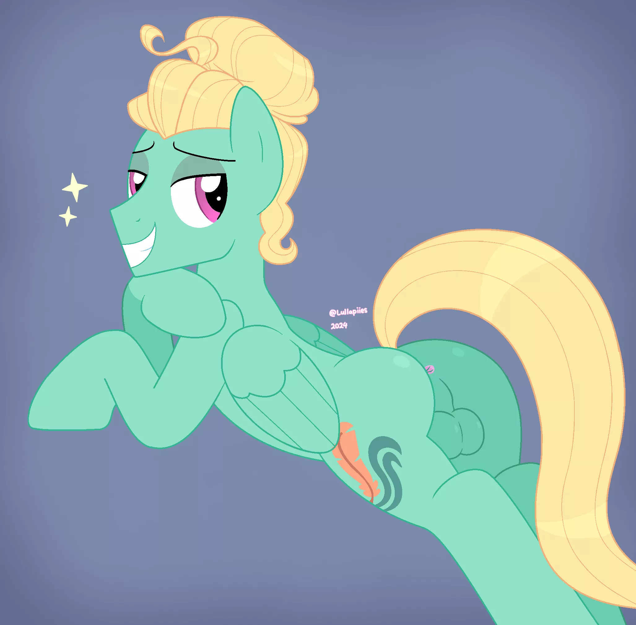 Zephyr Breeze, The Model (Art by me)