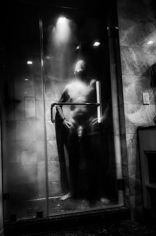 (53)What are you waiting for? Strip and get in here with me…..