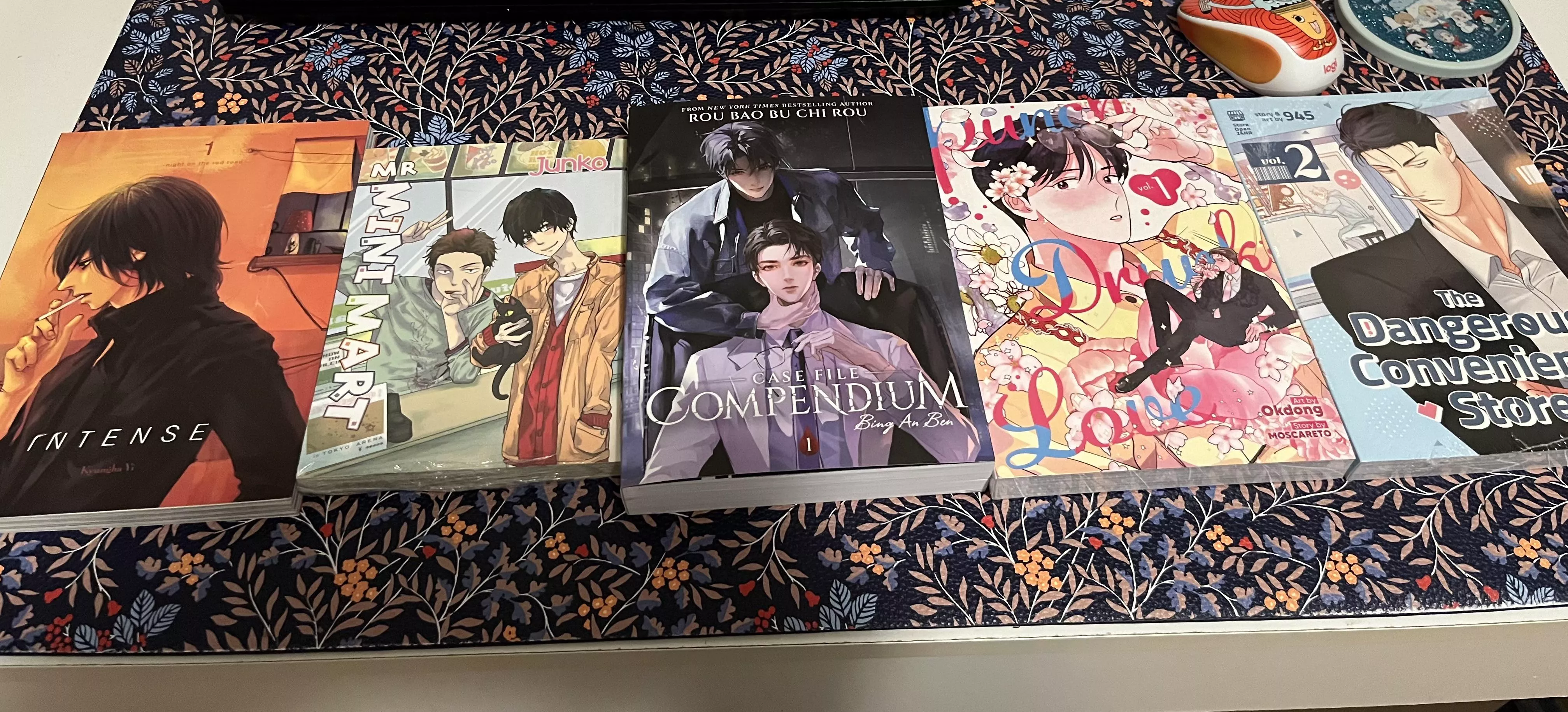 A bit of variety on this fine Friday!